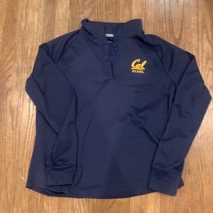 UC Berkeley quarter zip! Great condition and soft!